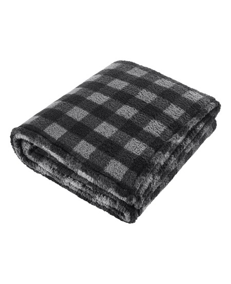 J America JA8449 Adult Epic Sherpa Pillow Blanket