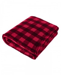 J America JA8449   Adult Epic Sherpa Pillow Blanket