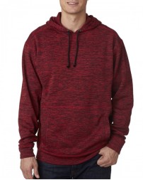 J America JA8613   Adult Cosmic Poly Fleece Hooded Sweatshirt