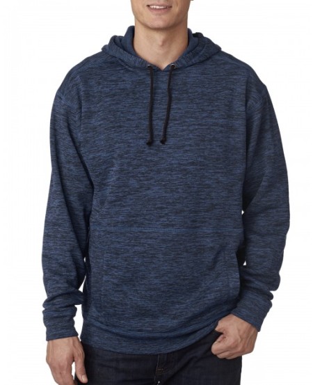 J America JA8613   Adult Cosmic Poly Fleece Hooded Sweatshirt