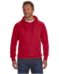 J America JA8620 Adult Cloud Pullover Fleece Hooded Sweatshirt