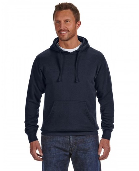 J America JA8620   Adult Cloud Pullover Fleece Hooded Sweatshirt