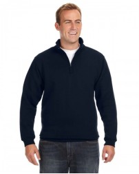 J America JA8634   Adult Heavyweight Fleece Quarter-Zip