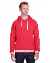 J America JA8649   Adult Relay Hooded Sweatshirt