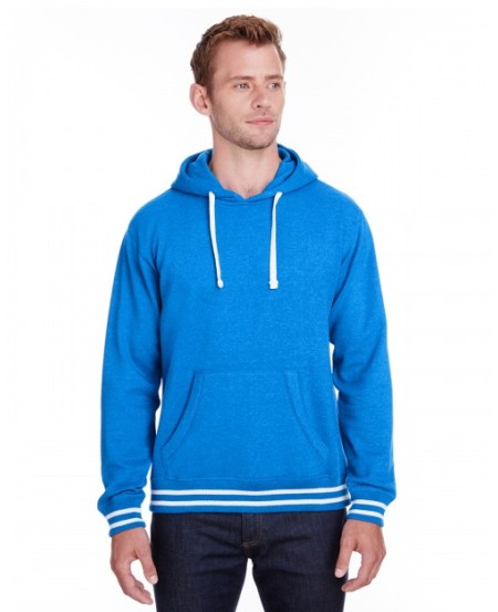 J America JA8649   Adult Relay Hooded Sweatshirt