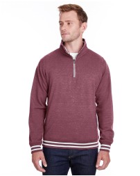 J America JA8650 Adult Relay Quarter-Zip