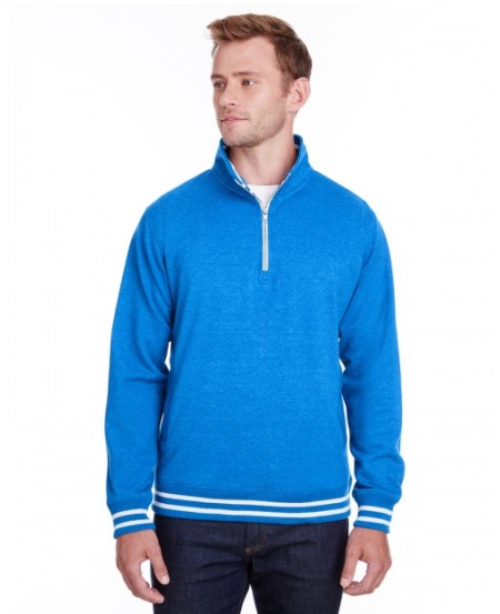 J America JA8650   Adult Relay Quarter-Zip