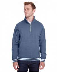 J America JA8650   Adult Relay Quarter-Zip