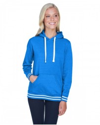 J America JA8651   Ladies' Relay Hooded Sweatshirt