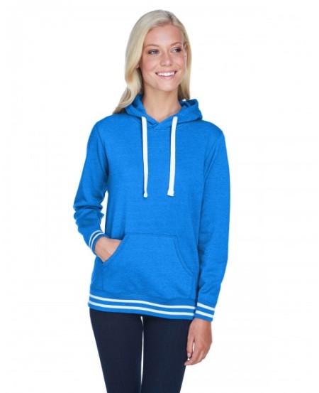 J America JA8651   Ladies' Relay Hooded Sweatshirt