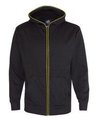 J America JA8668   Adult Glow Full-Zip Hood