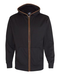 J America JA8668 Adult Glow Full-Zip Hood