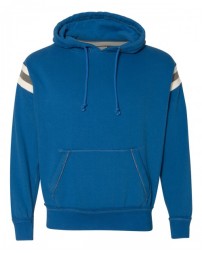 J America JA8847   Adult Vintage Athletic Hooded Sweatshirt