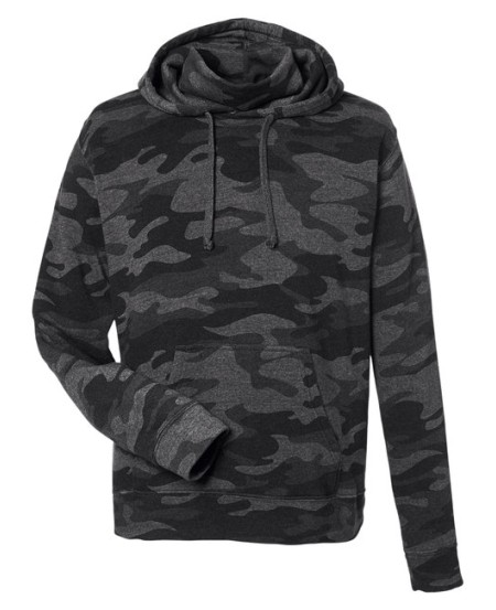 J America JA8879   Unisex Gaiter Pullover Hooded Sweatshirt