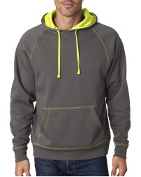 J America JA8883 Adult Shadow Fleece Pullover Hood