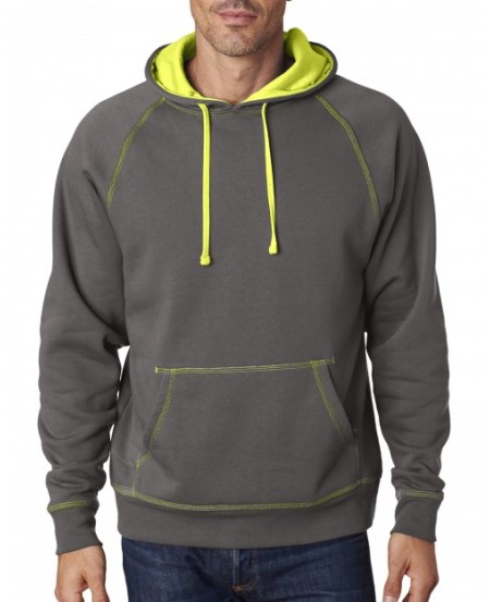 J America JA8883   Adult Shadow Fleece Pullover Hood