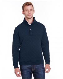 J America JA8890   Adult Quilted Snap Pullover