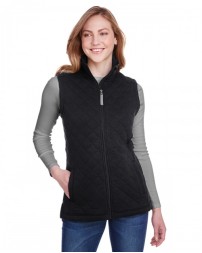 J America JA8892   Ladies' Ladies Quilted Vest