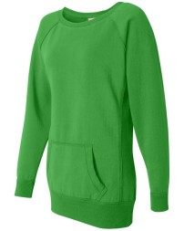 J America JA8918   Ladies' Tunic Sweatshirt