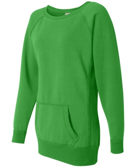 J America JA8918   Ladies' Tunic Sweatshirt