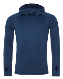 Just Hoods By AWDis JCA037 Men's Cool Cowl-Neck Long-Sleeve T-Shirt