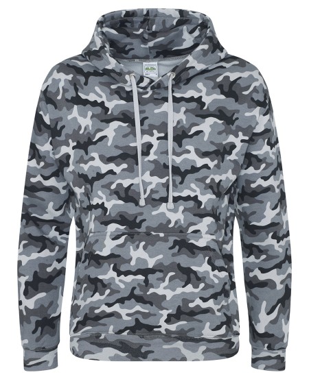 Just Hoods By AWDis JHA014   Unisex Camo Hoodie