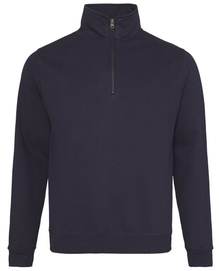 Just Hoods By AWDis JHA046   Unisex Sophomore Quarter-Zip Fleece