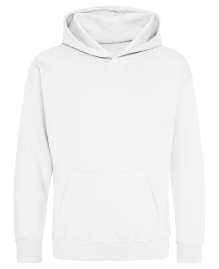 Just Hoods By AWDis JHY001   Youth 80/20 Midweight College Hooded Sweatshirt