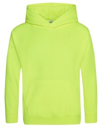 Just Hoods By AWDis JHY004   Youth Electric Pullover Hooded Sweatshirt