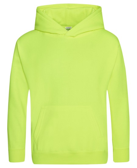 Just Hoods By AWDis JHY004   Youth Electric Pullover Hooded Sweatshirt