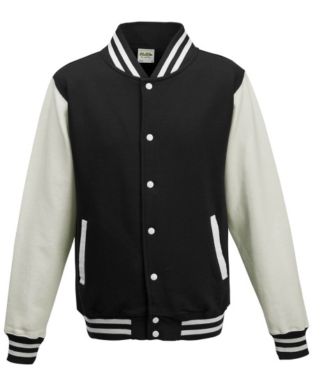 Just Hoods By AWDis JHY043 Youth Heavyweight Letterman Jacket