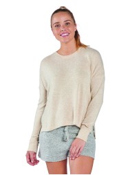 Boxercraft L06 Ladies' Cuddle Soft Boxy Crewneck Sweatshirt