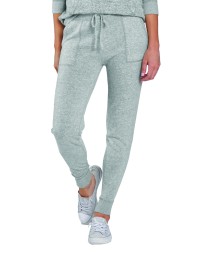 Boxercraft L09   Ladies' Cuddle Soft Jogger Pant with Pockets