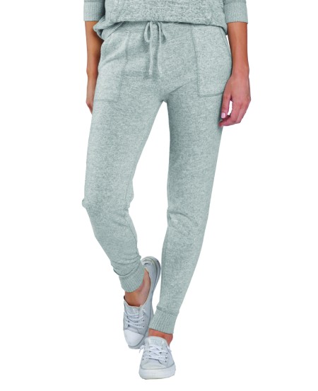 Boxercraft L09   Ladies' Cuddle Soft Jogger Pant with Pockets