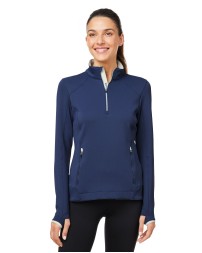 Zero Restriction L1022L Ladies' Sofia Quarter-Zip Pullover