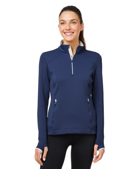 Zero Restriction L1022L Ladies' Sofia Quarter-Zip Pullover