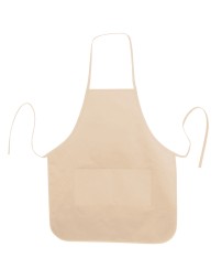 Liberty Bags LB5505 Heather NL2R Long Round Bottom Cotton Twill Apron