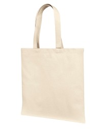 Liberty Bags LB85113 Cotton Canvas Tote Bag With Self Fabric Handles