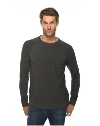 Lane Seven LS13004 Unisex French Terry Crewneck Sweatshirt