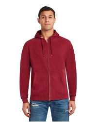 Lane Seven LS14003 Unisex Premium Full-Zip Hooded Sweatshirt