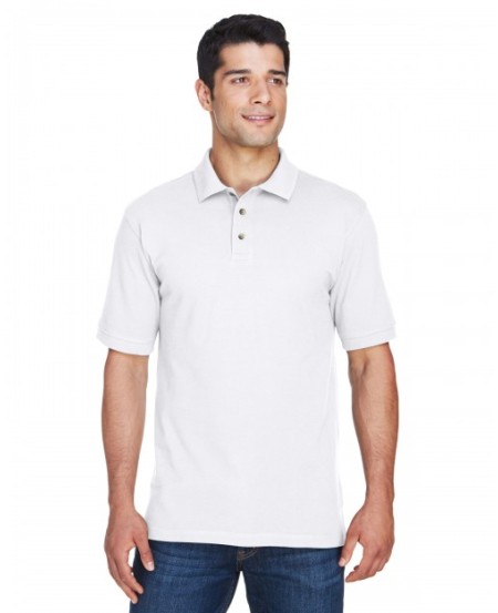 Harriton M200   Men's Short-Sleeve Polo