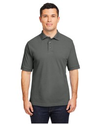 Harriton M200 Men's Short-Sleeve Polo