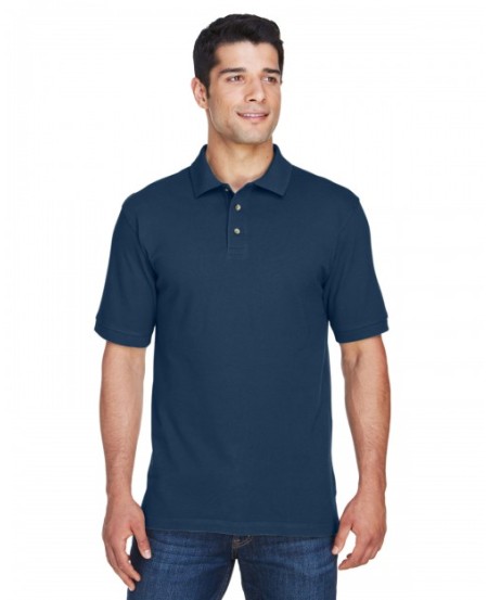 Harriton M200T   Men's Tall Short-Sleeve Polo