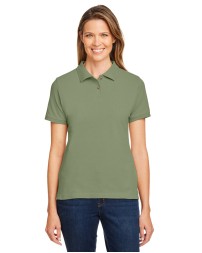 Harriton M200W Ladies' Short-Sleeve Polo