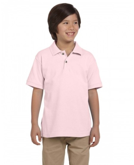 Harriton M200Y   Youth Short-Sleeve Polo