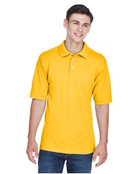 Harriton M265 Men's Easy Blend Polo