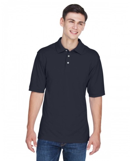 Harriton M265T   Men's Tall Easy Blend Polo