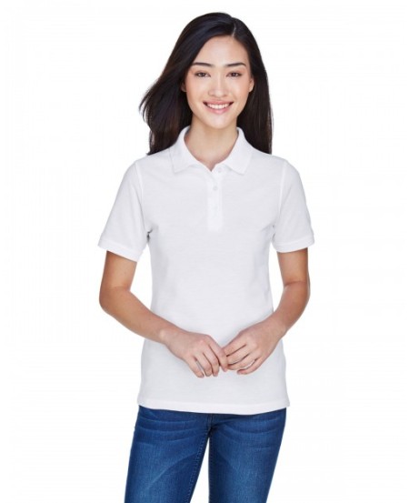 Harriton M265W   Ladies' Easy Blend Polo