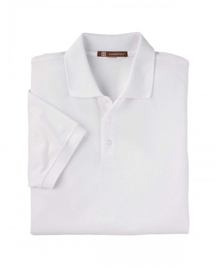 Harriton M280   Men's Blend-Tek Polo