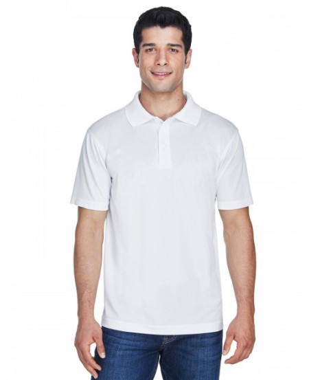 Harriton M315   Men's Polytech Polo